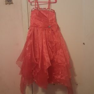 Girls formal dress